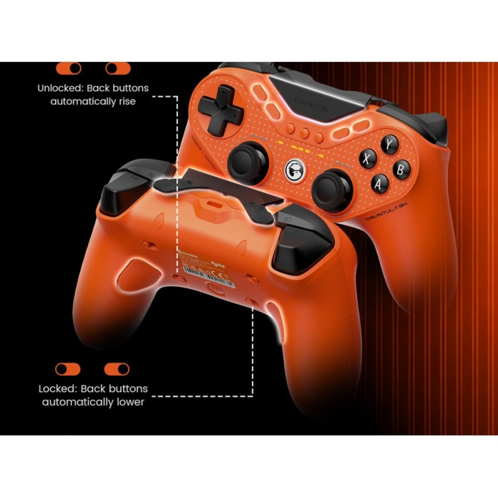 GameSir Tarantula 8K PC Wired Esports Controller for Windows